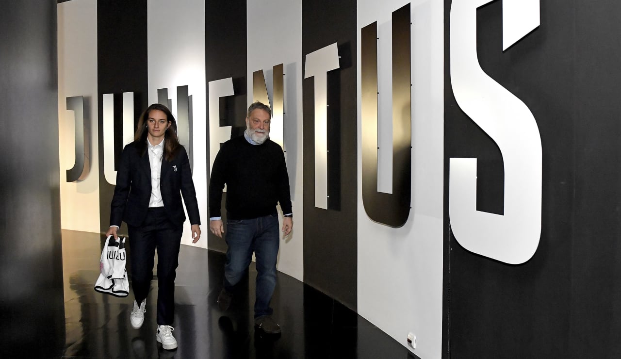 Martina Lenzini '100' Juventus Museum 8