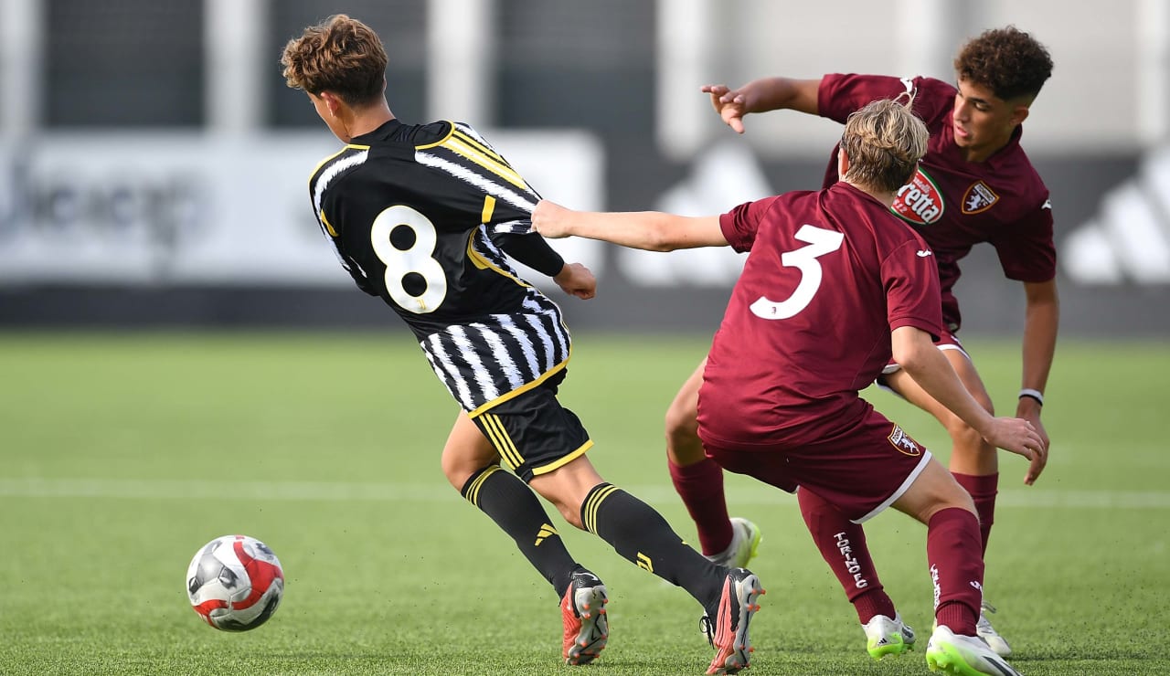 under 15 juventus vs torino 2324 19