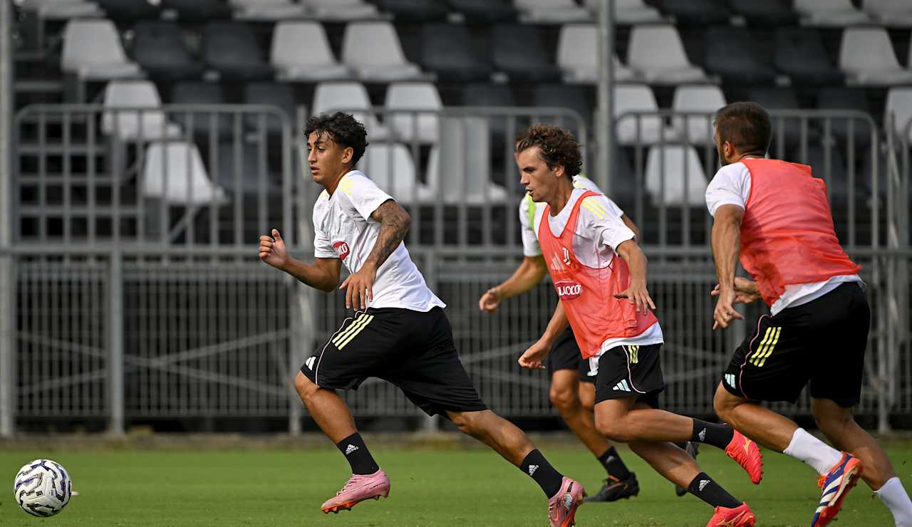 Allenamento Juventus Next Gen - 19-08-2025 - 19