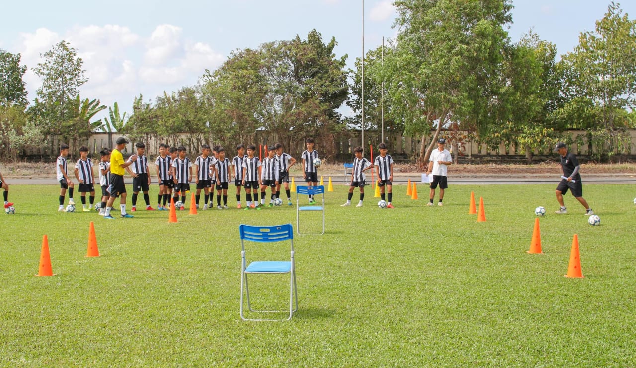 Juventus Youth Professional (JYP) Class 1 Training