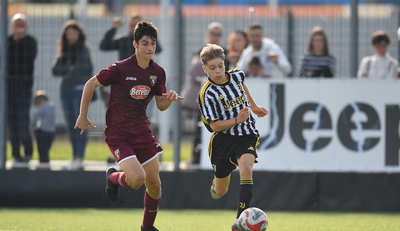 under 15 juventus vs torino 2324 30