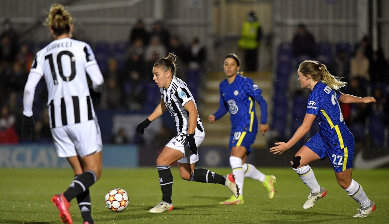 chelsea juventus women 08.12.2117