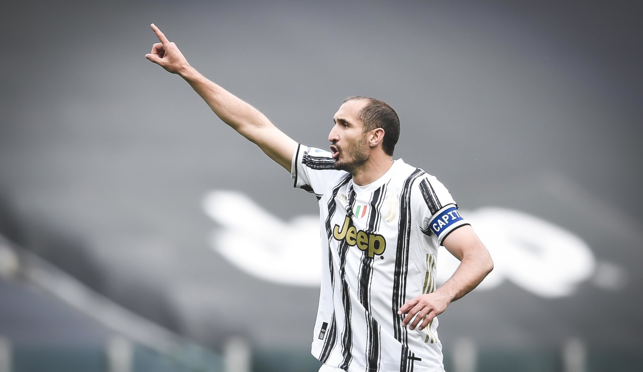 CHIELLINI LOOK1