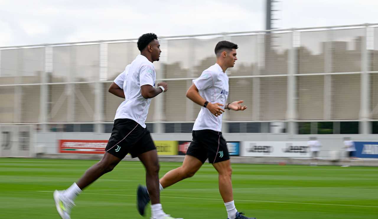 Training - Juventus - 25-07-2025 - 21