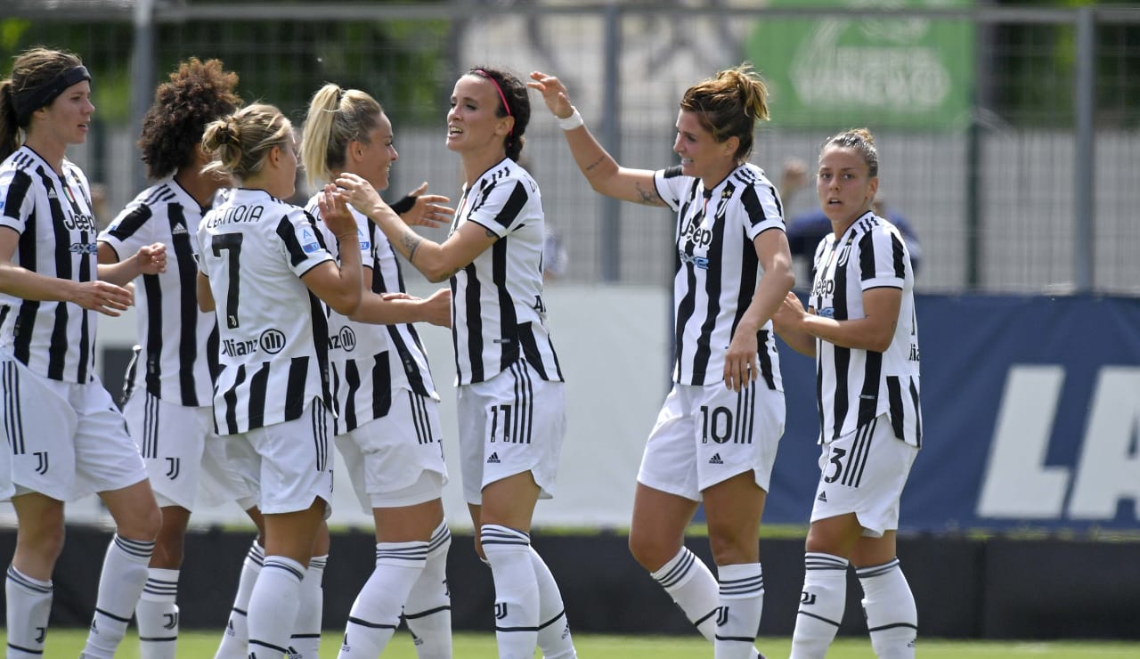 juventus women sassuolo scudetto21