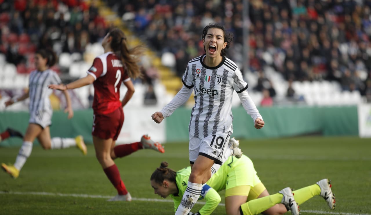 WOMEN | COPPA ITALIA | CITTADELLA - JUVENTUS | 05:01:2023 - FOTO 6