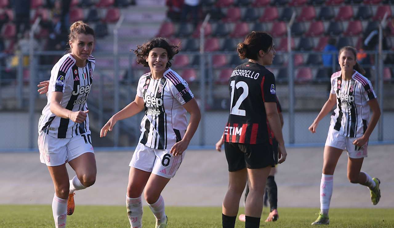 Milan Juventus Women 12