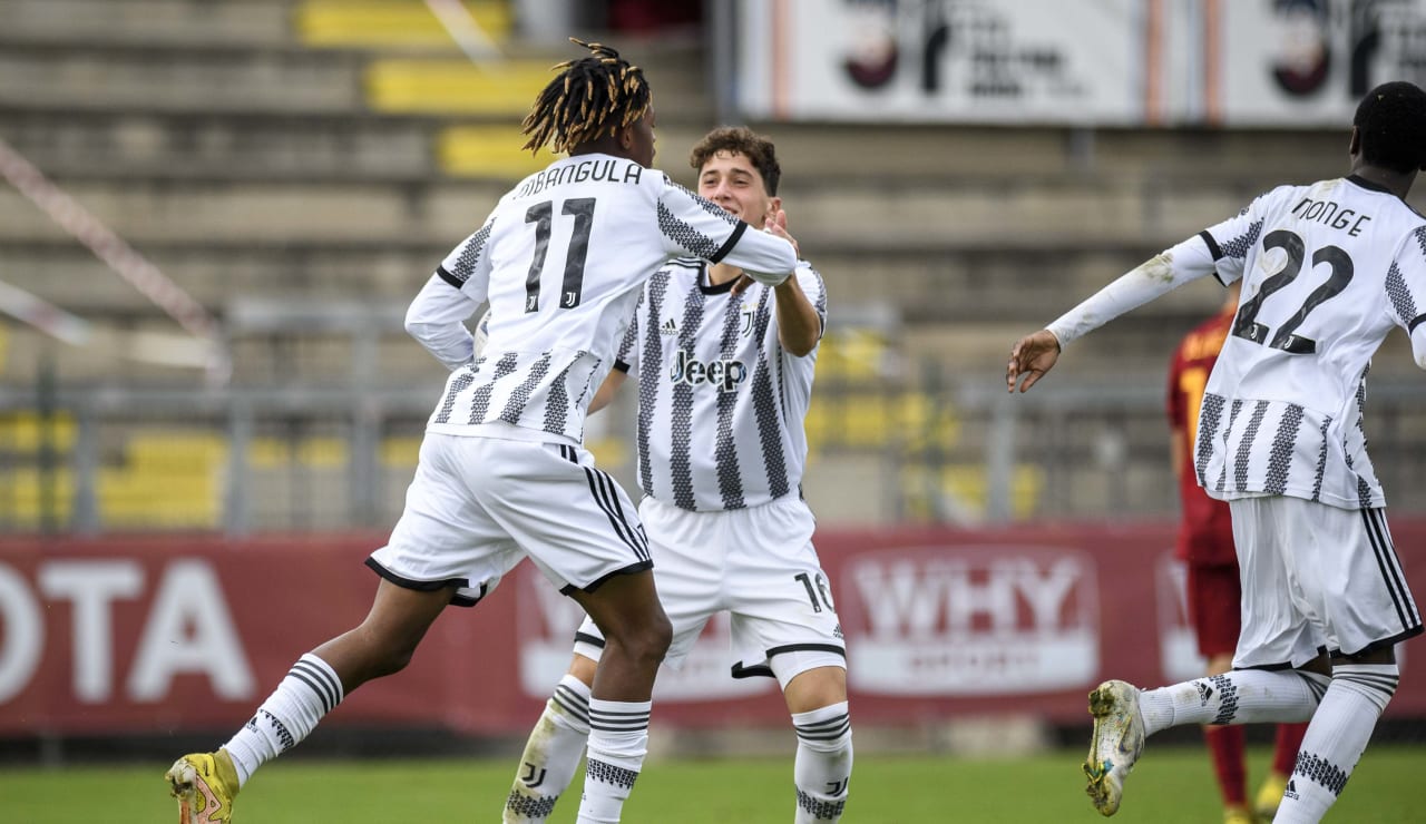 roma vs juventus under 19 17