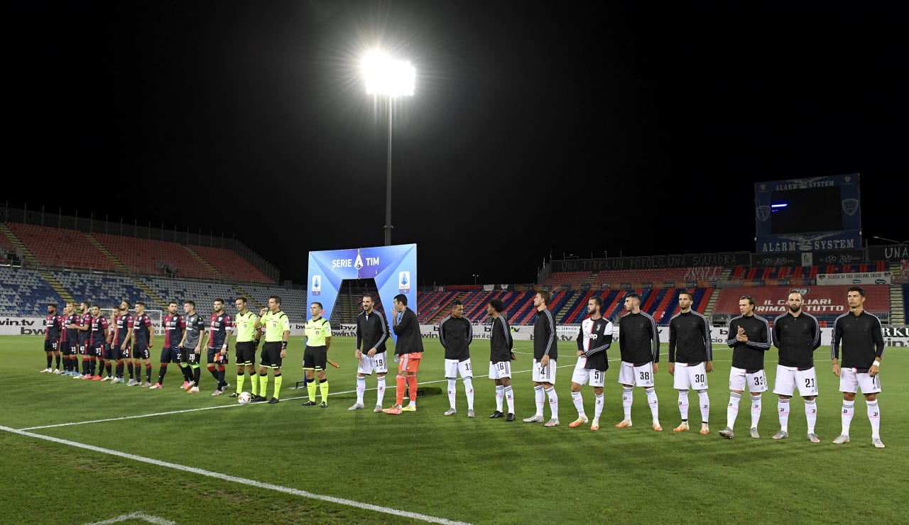 Cagliari - Juventus: photos | Juventus.com