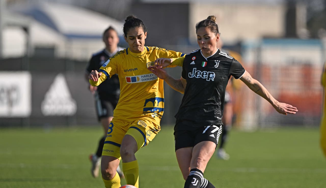 Juventus women Chievo Verona 2