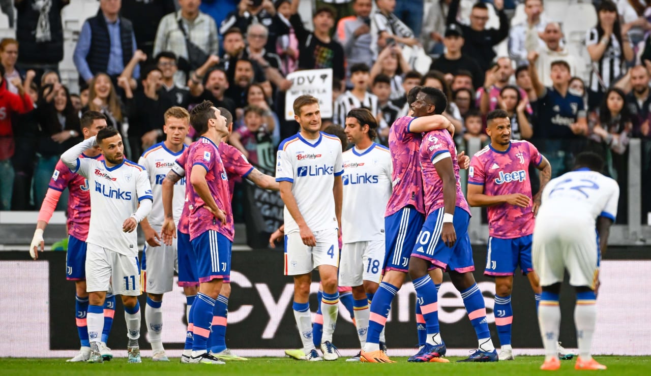 Juventus Lecce may 23 18