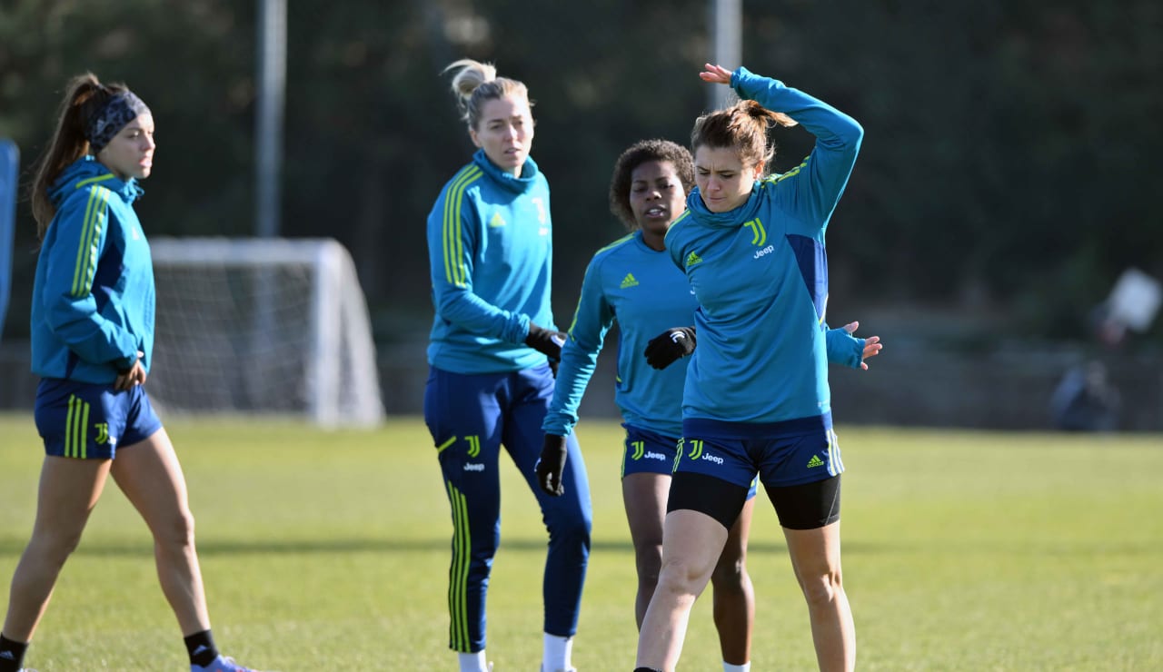 Juventus Women Training 20:01:20233