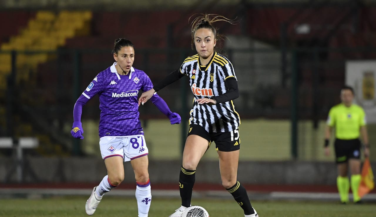 Juventus Women-Fiorentina - 29-01-2024 - 2