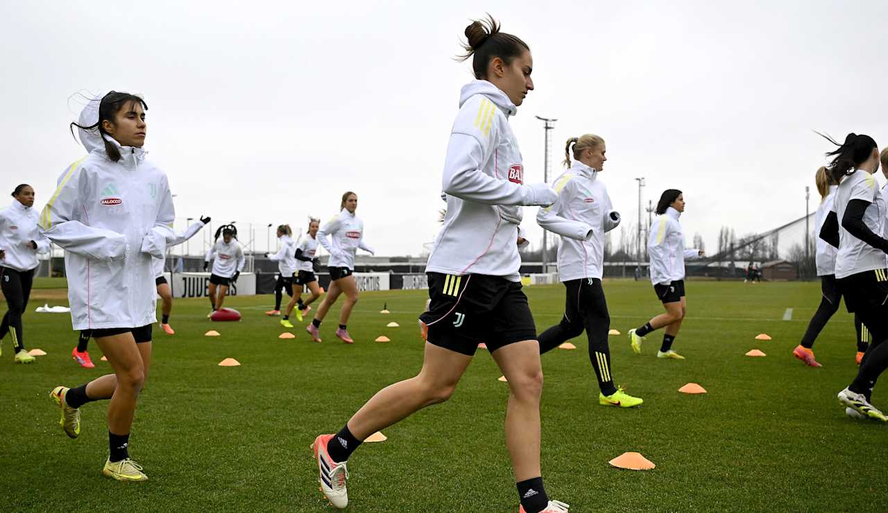 Juventus Women allenamento 16-12-25 1