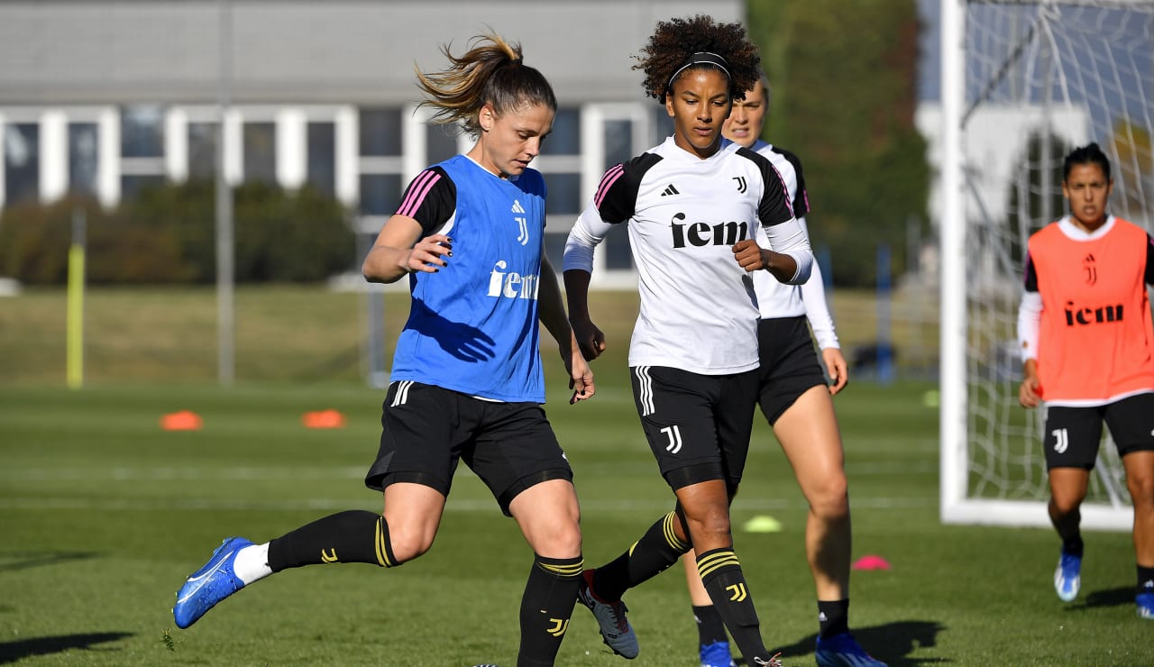 Training Juventus Women - 22-11-2023 - 16