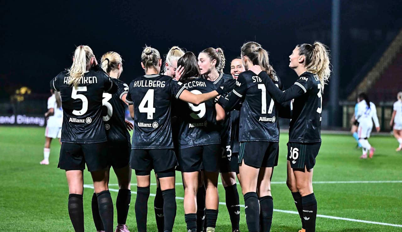 Juventus Women Lione 9