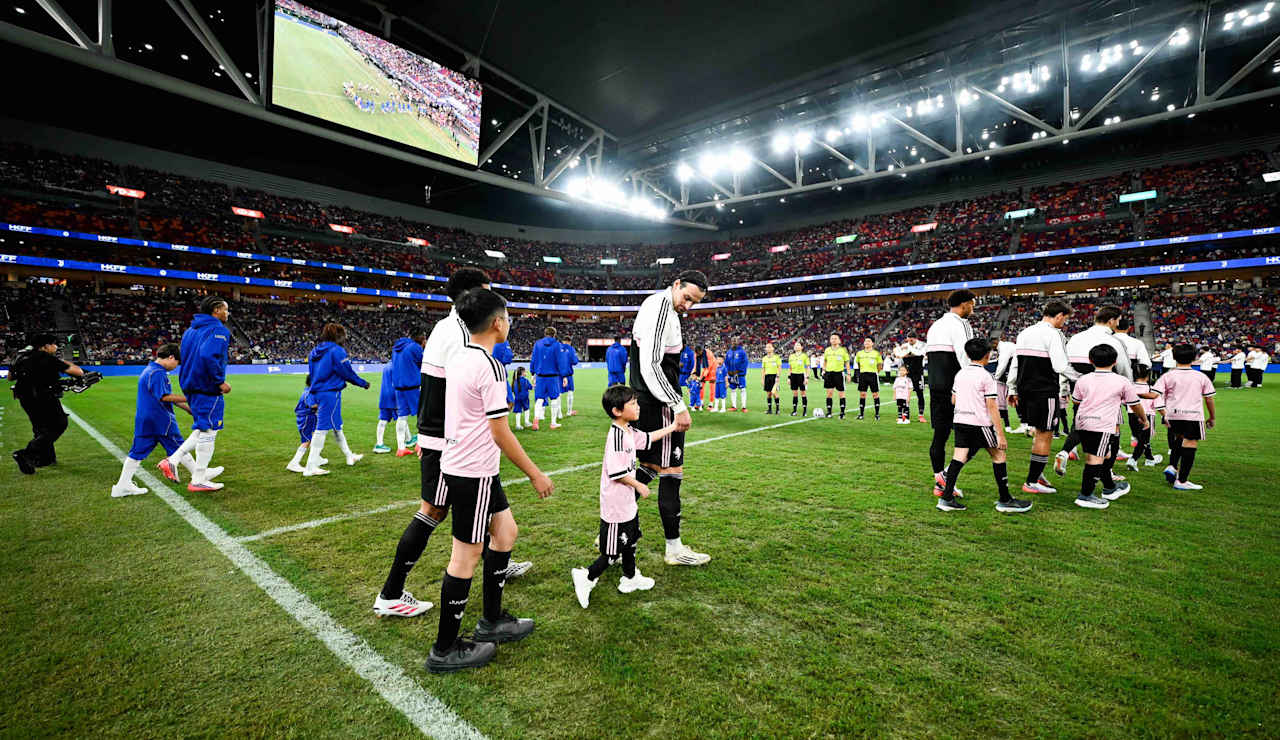 chelsea juve friendly 2026 25