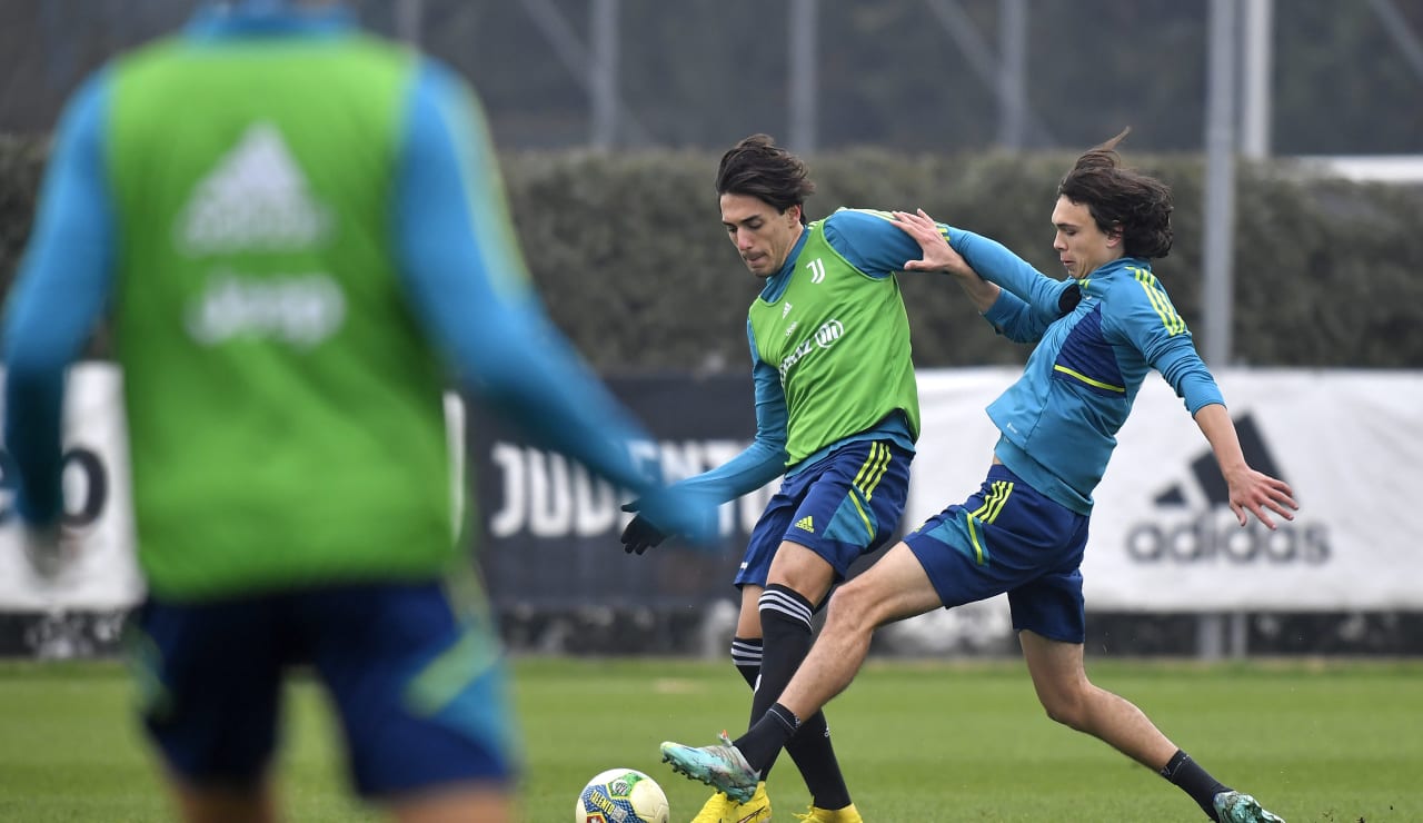 Allenamento della Juventus Next Gen 11