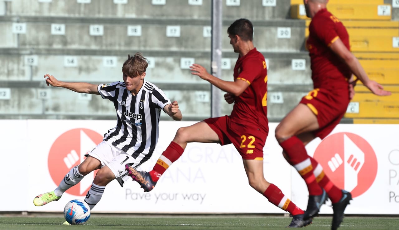 roma juve under 19 semifinal 1