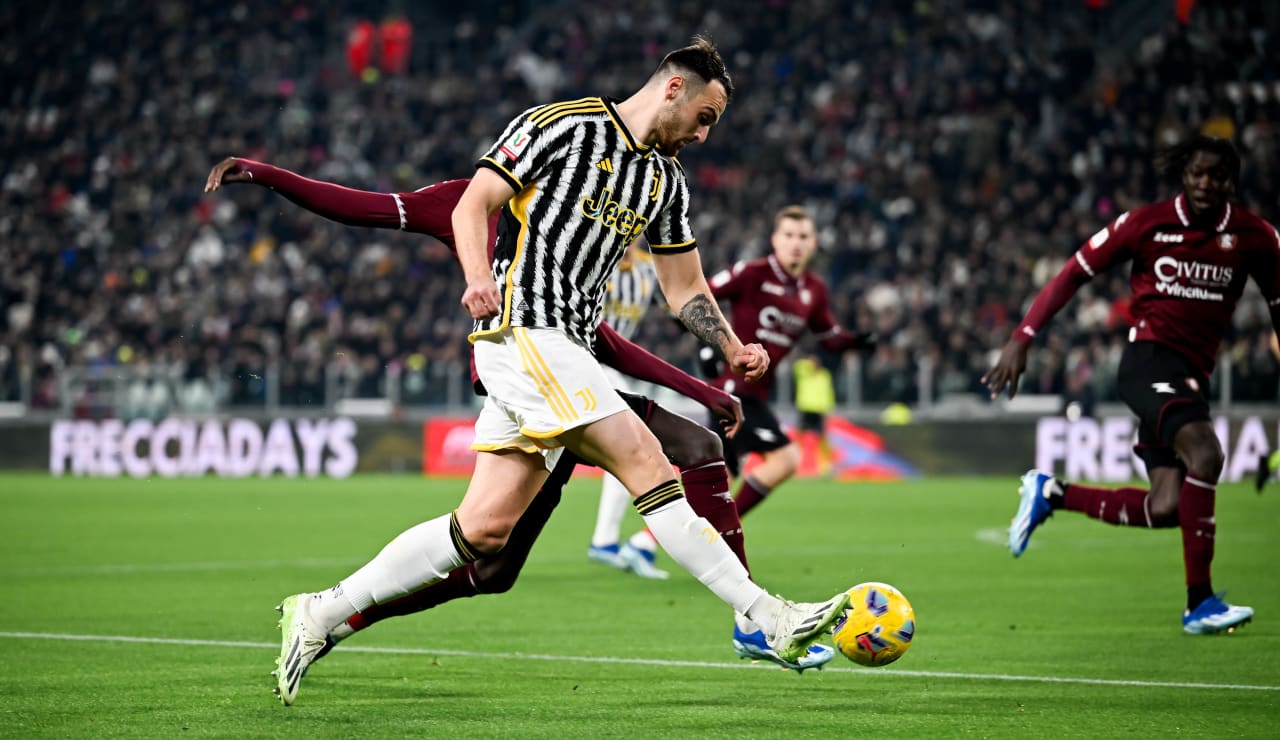 juve salernitana coppa italia 5