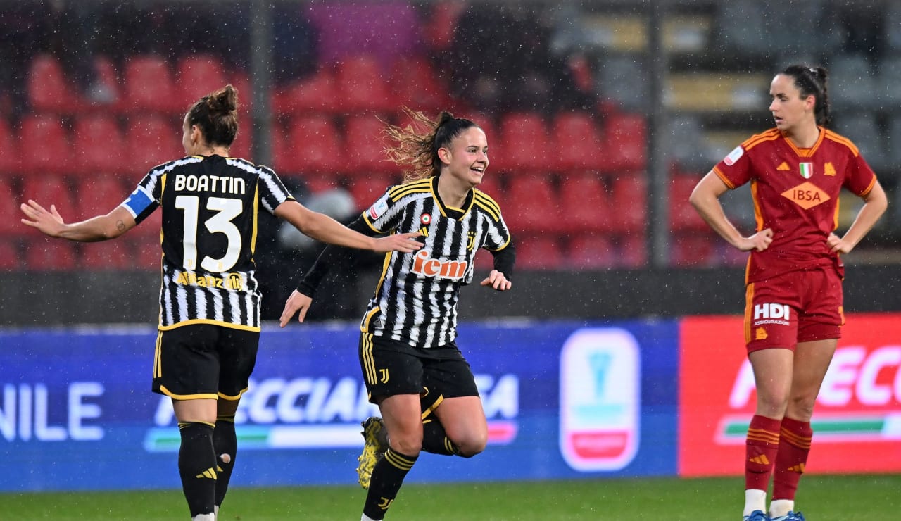 Roma Juventus Women Supercoppa Italiana 2024 12