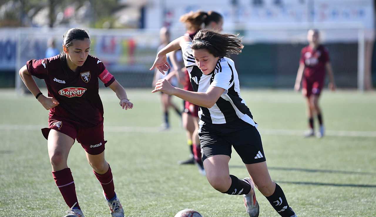 Under 15 femminile - Juventus-Torino - 05-04-2025 - 15