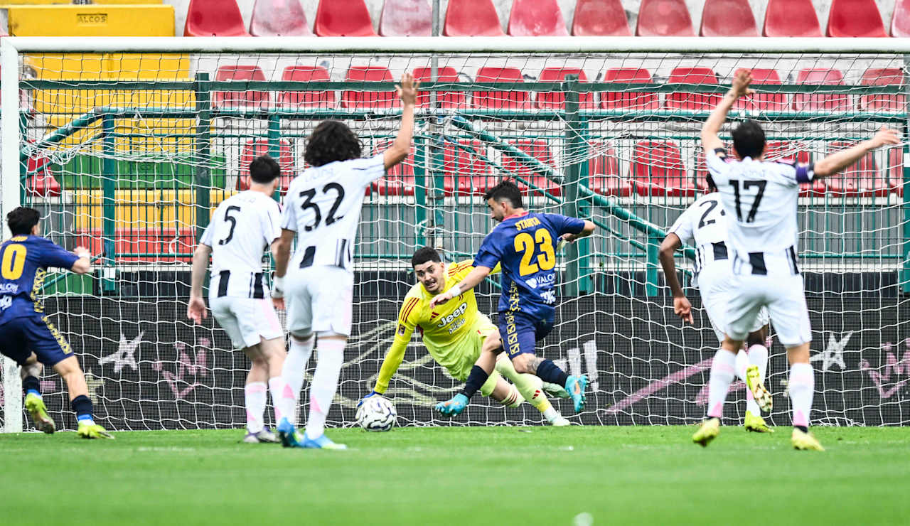 Serie C - Juventus Next Gen-Guidonia Montecelio - 12-04-2026 - 2