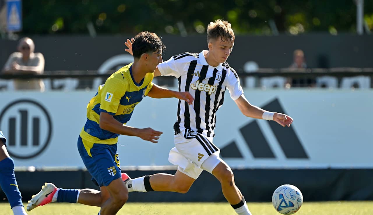 under 20 juventus parma 2627 12