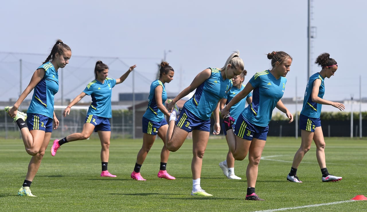 Allenamento Juventus Women 4 maggio 2023 17