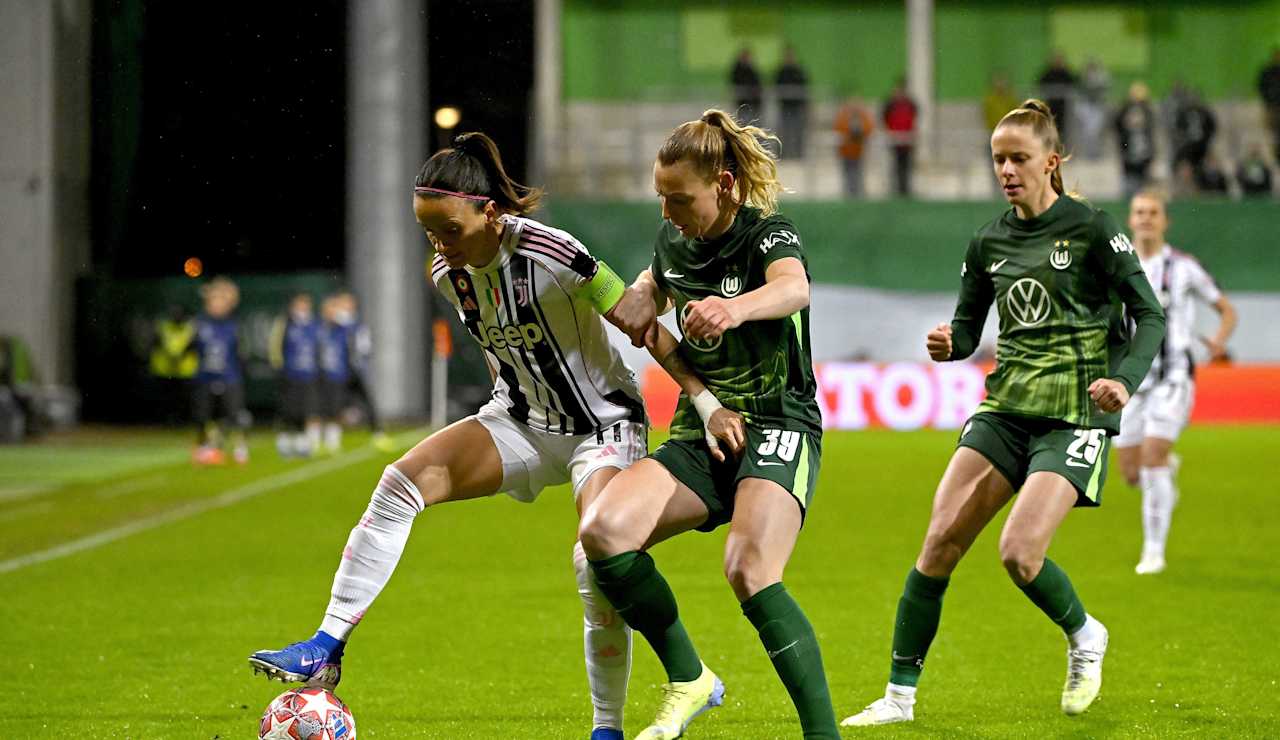 Wolfsburg Juventus Women 6
