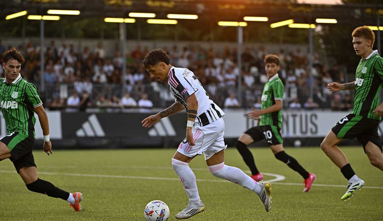 under 20 juventus sassuolo 2526 6