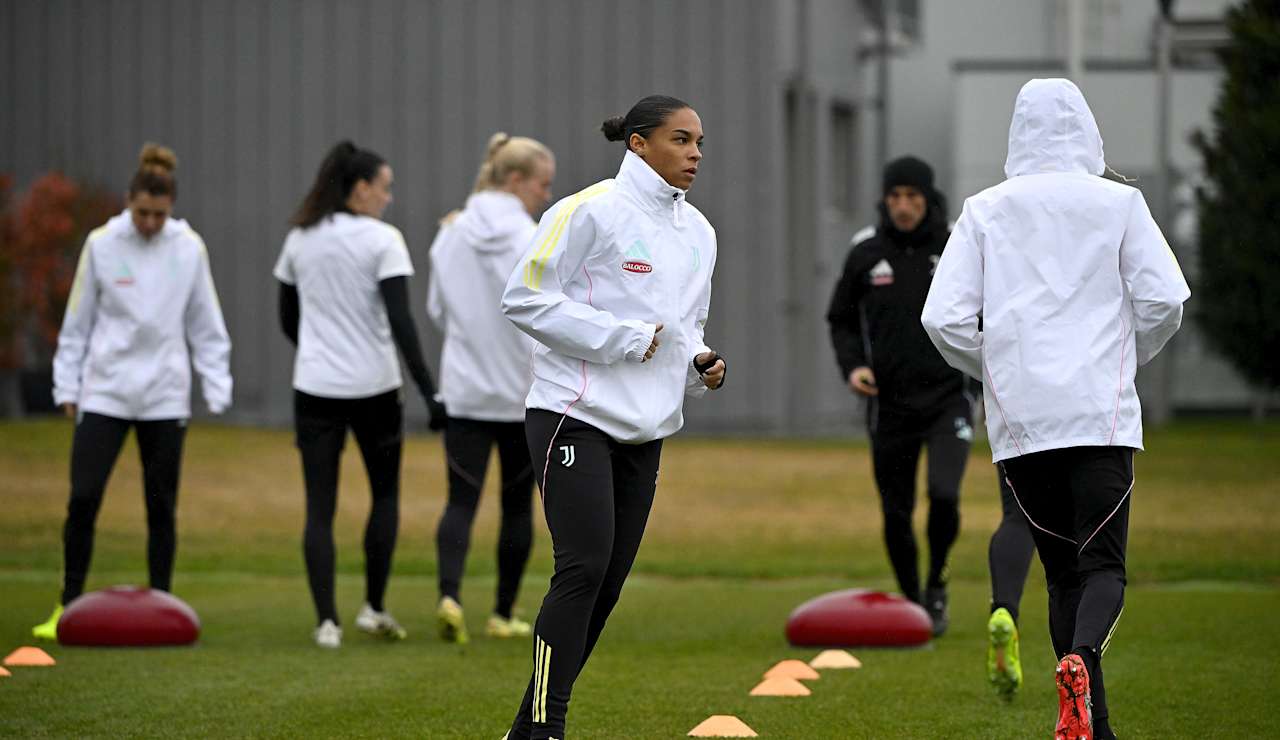 Juventus Women allenamento 16-12-25 8