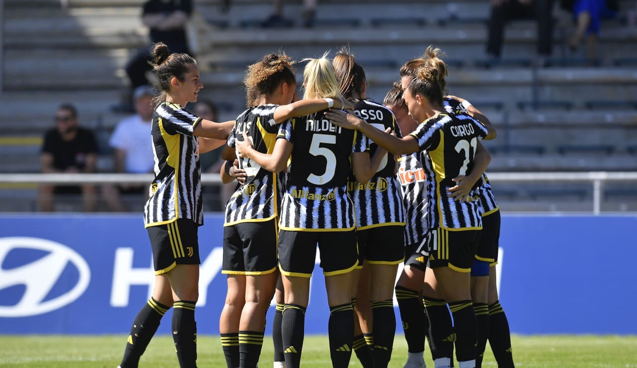 Juventus Women Okzhetpes 3