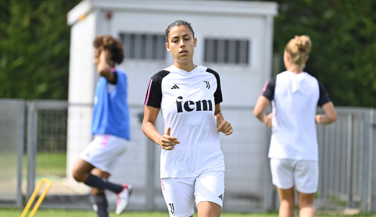 Juventus Women training - 04-09-2023 - 9