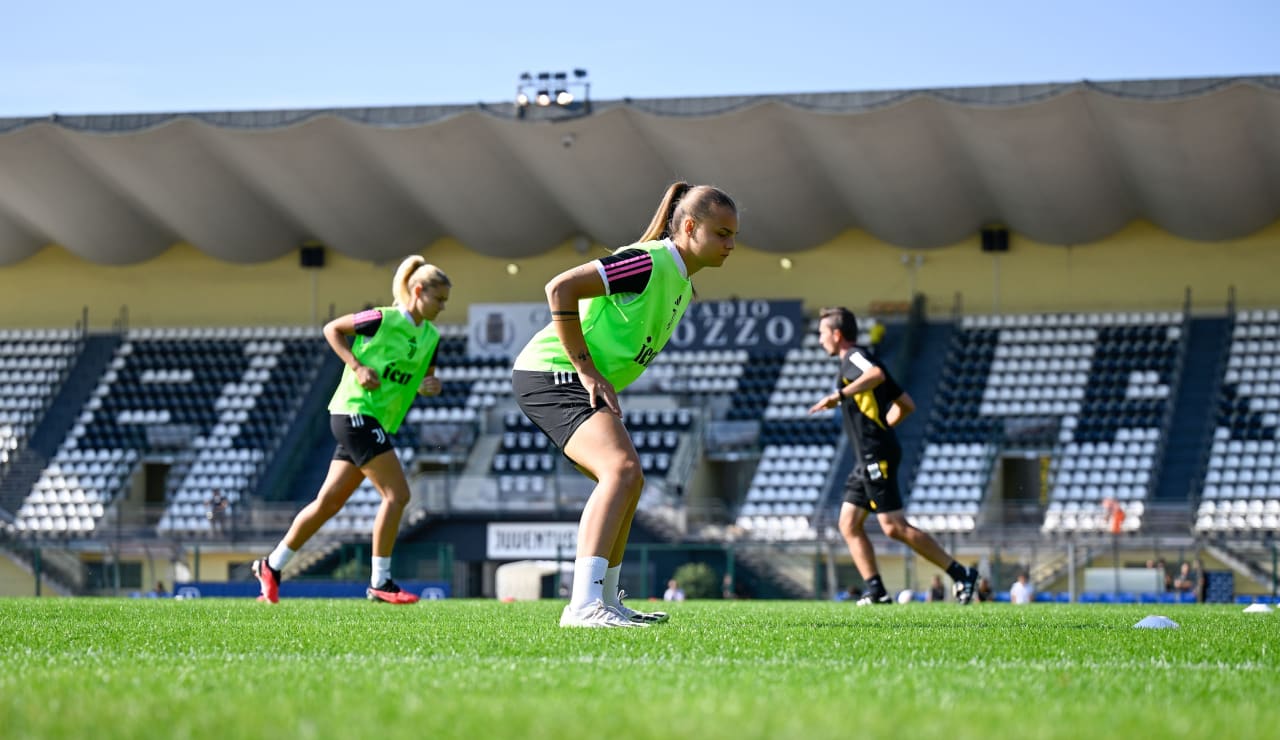 Women Primo Allenamento a Biella 6