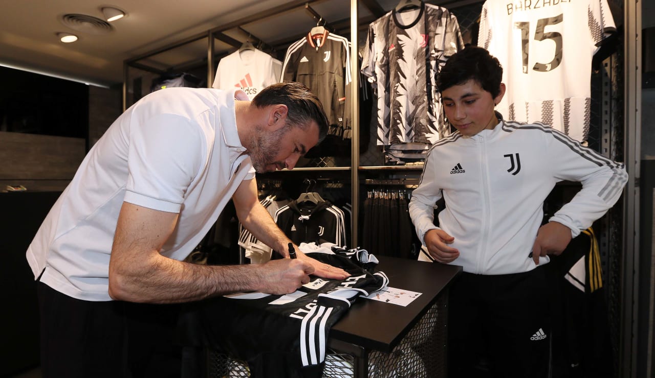 Meet & greet Barzagli a Roma13