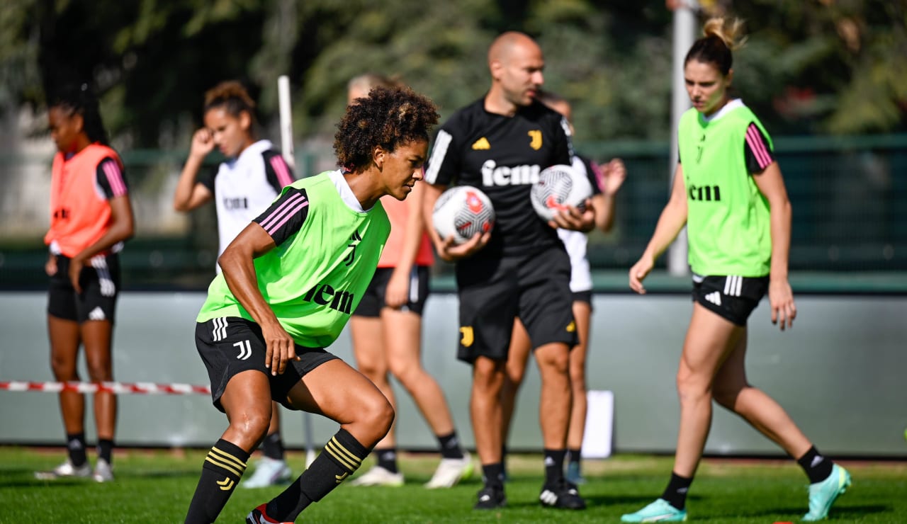 Women Primo Allenamento a Biella 12