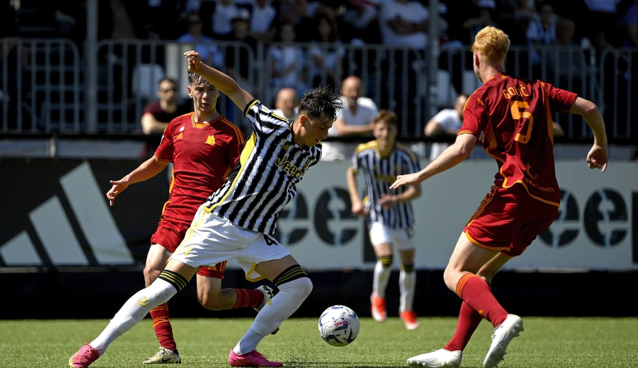 Juventus Primavera-Roma Primavera - 13-04-2024 - 11