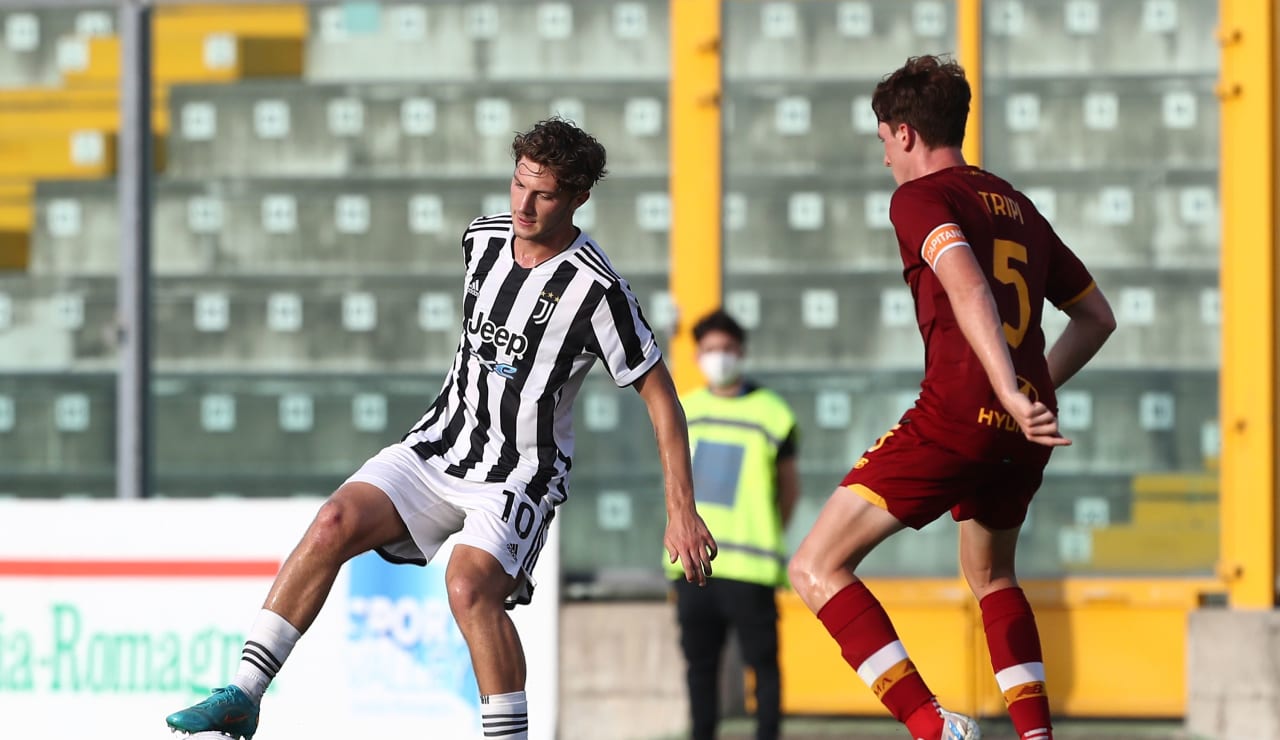 roma juve under 19 semifinal 12