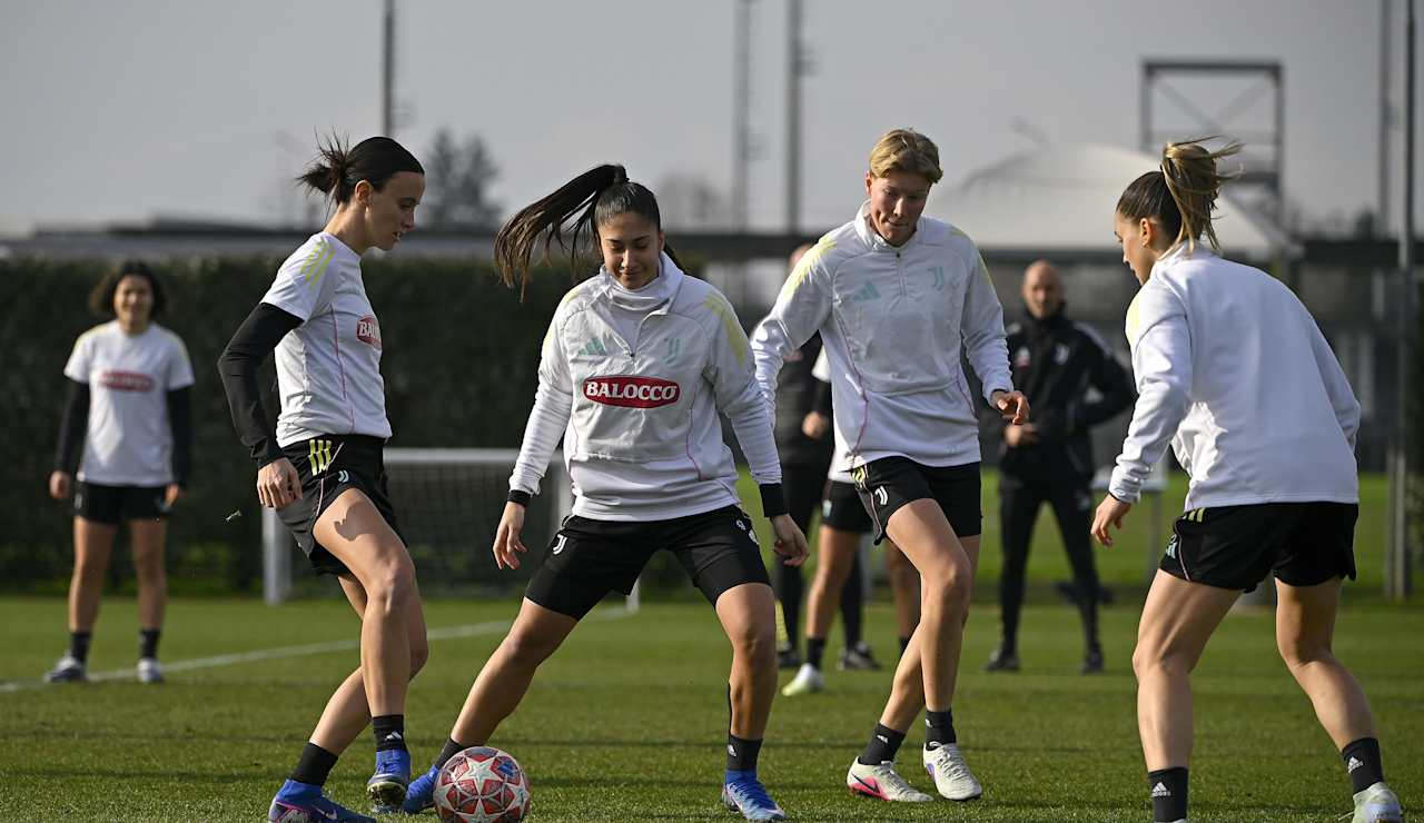 Juventus Women training 110226 9