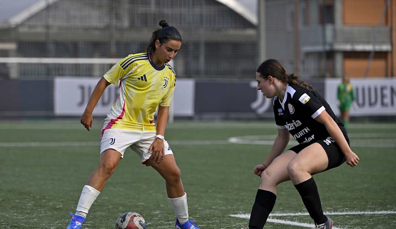 Under 15 femminile - Juventus-Sudtirol - 07-06-2025 - 14