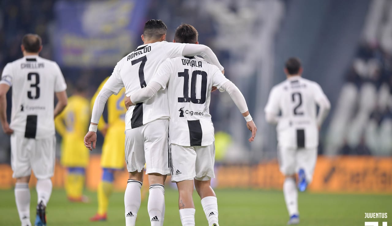 RONALDO AND DYBALA