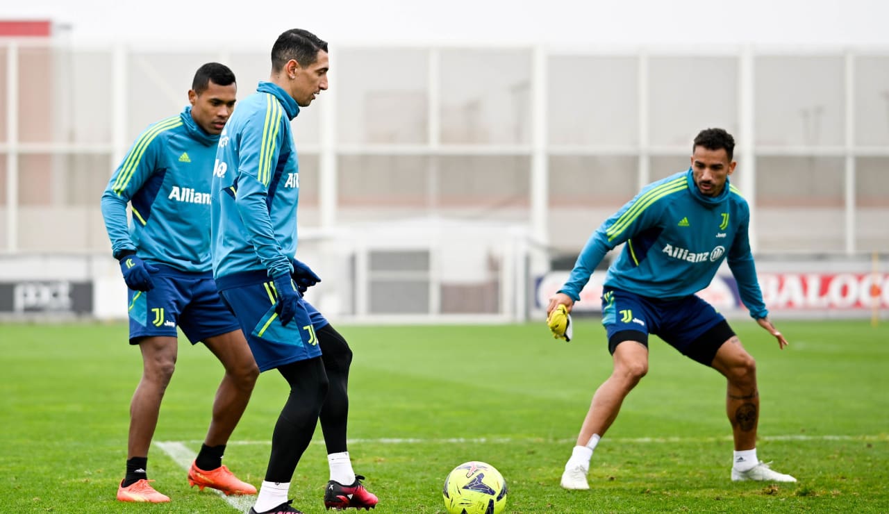 Juventus, training 16:01:202315