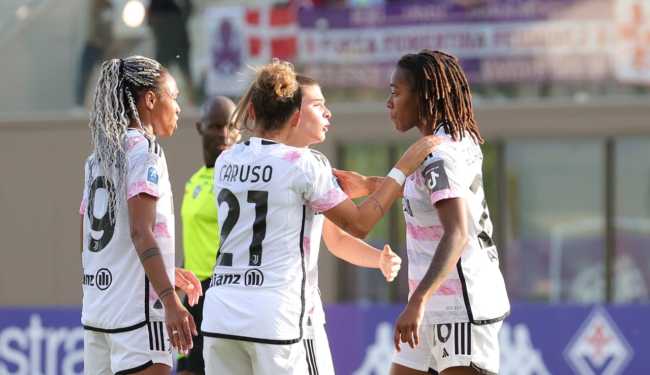 fiorentina juventus women poule scudetto 2024 16