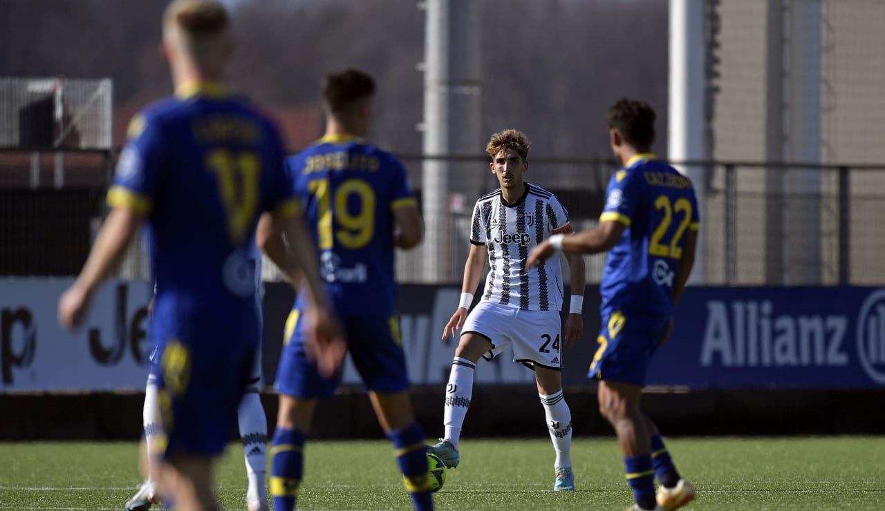 Juventus U19 - Verona 3