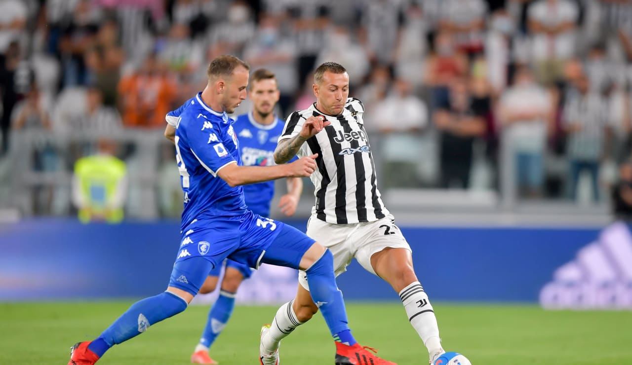 11 Juventus Empoli 28 agosto 2021