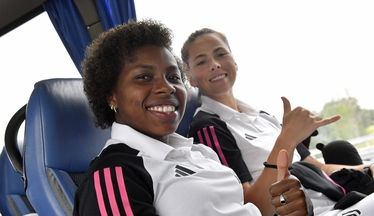 Juventus Women road to Frankfurt - 05-09-2023 - 6