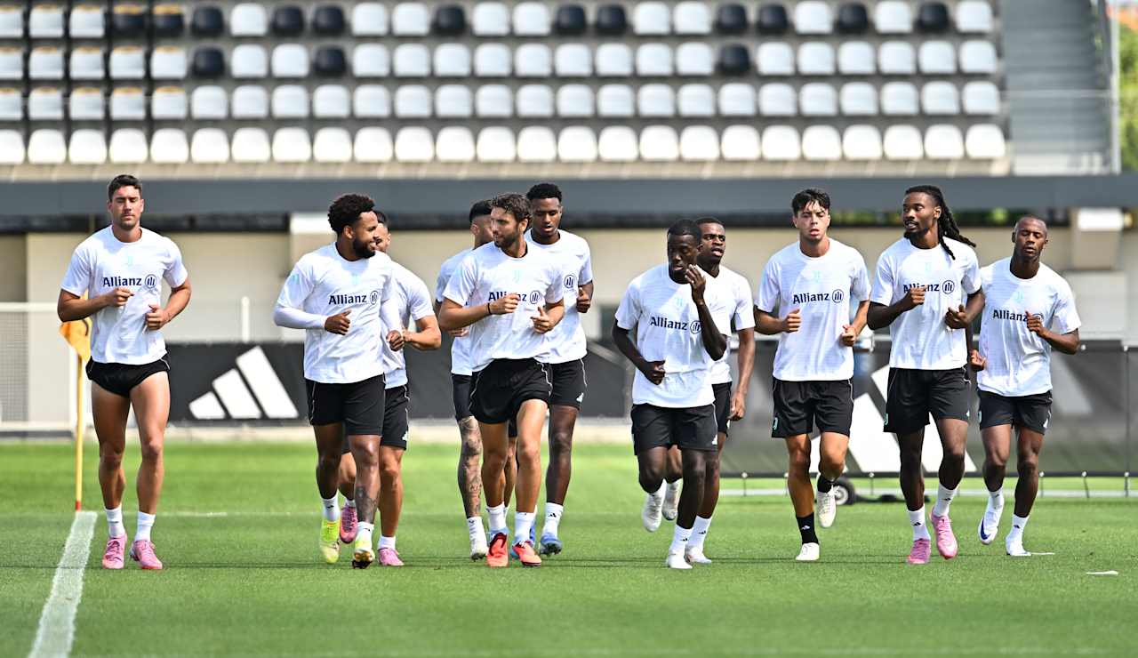 Training - Juventus - 24-07-2025 - 9