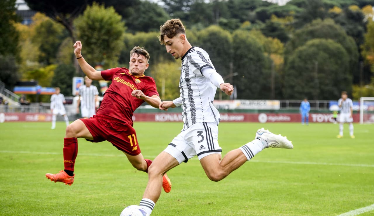 roma vs juventus under 19 7