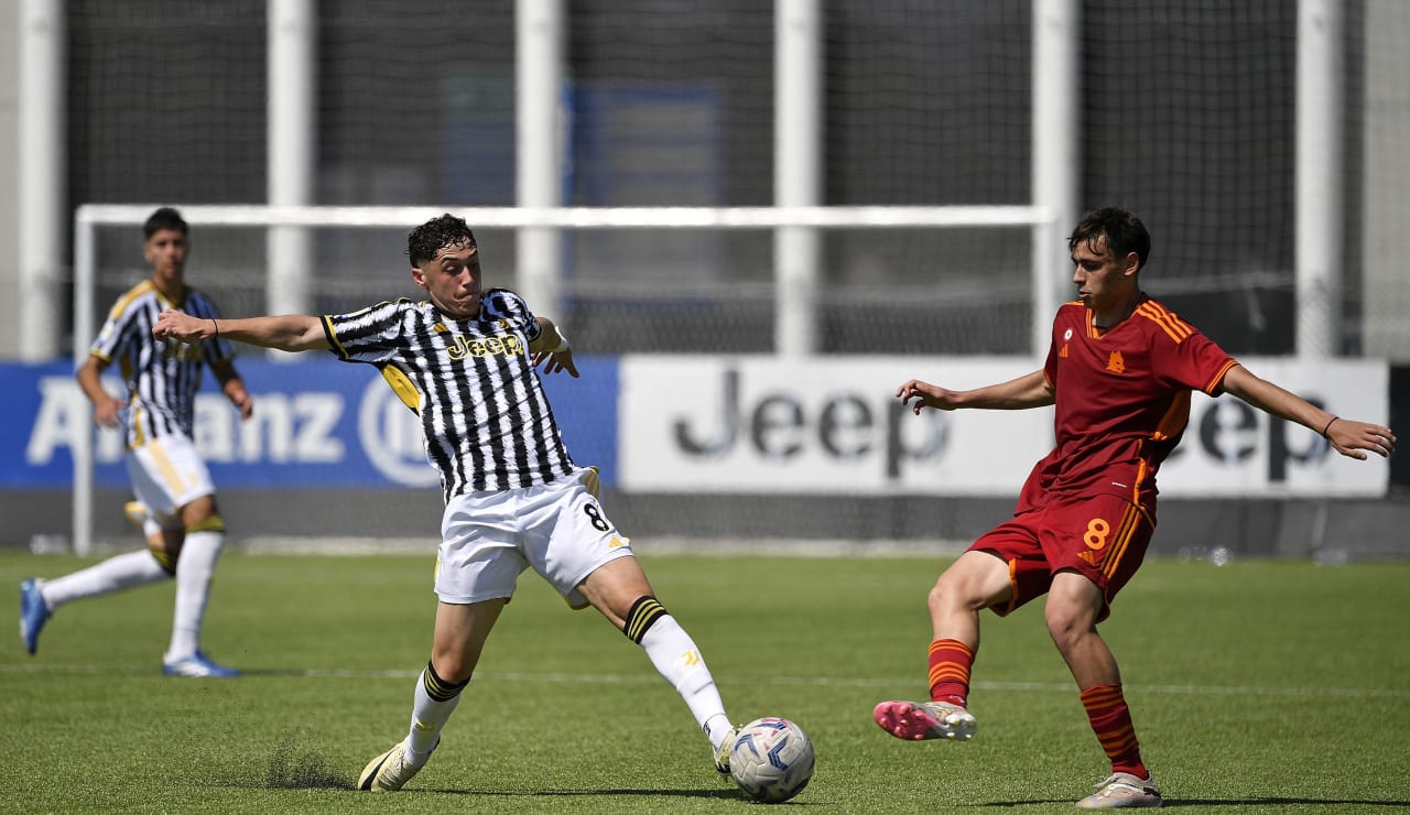 Juventus Primavera-Roma Primavera - 13-04-2024 - 10